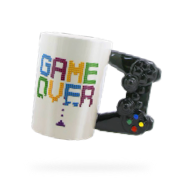 3 чашки «Game Over» від магазину Shopogolik Dream